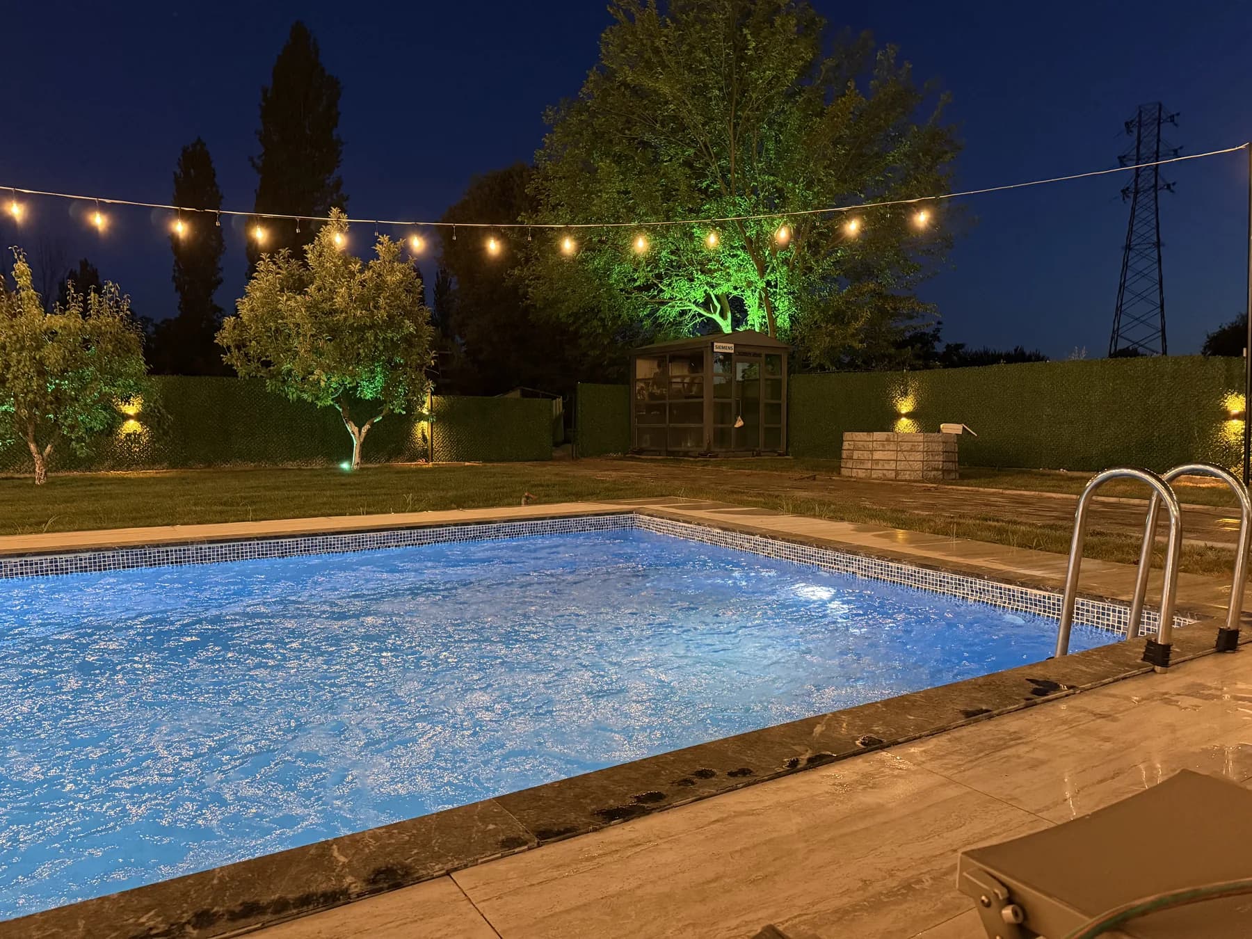 Düğün ve nikâh için Alfa Garden alanı