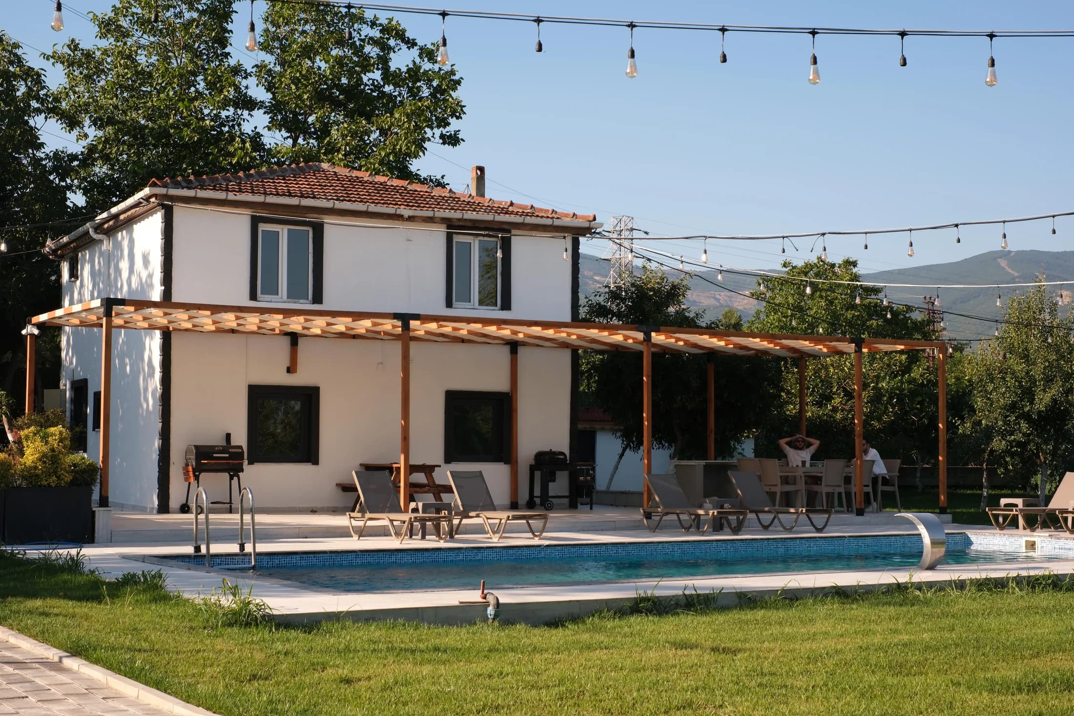Aile konaklaması için Alfa Garden